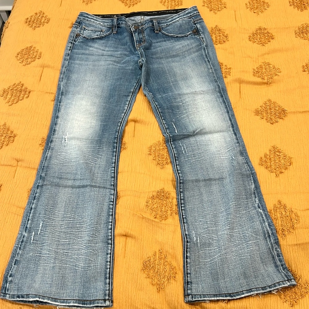 Re-rock Low Rise boot cut jeans forEXPRESS